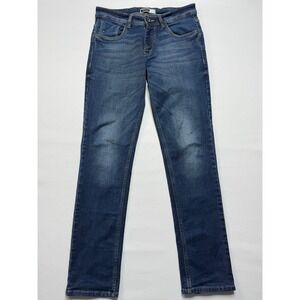Octave Jeans Denim Slim‎ Fit Dark Wash Casual Pants